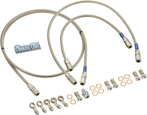 SWAGE LINE(�X�E�F�b�W���C��) ���A�u���[�L�z�[�X�L�b�g �X�e�����X �N���A�z�[�X PS250 04-06 STR147