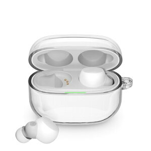 Premium Style LinkBuds S�p �R�ۃ\�t�g�P�[�X (�N���A) PG-LS9TP01CL