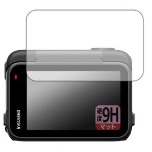 PDA�H�[ Insta360 Ace Pro 2 �Ή� 9H���d�x(���˒ጸ) �ی� �t�B���� (�t���b�v���^�b�`�X�N���[���p) ���{��