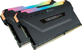 CORSAIR DDR4-3000MHz デスクトップPC用 メモリモジュール VENGEANCE RGB PRO シリーズ 16GB (8GB×2枚) CMW16GX4M2C3000C15