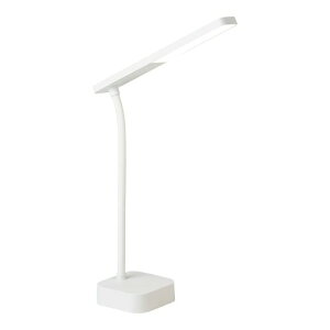 �\�j�b�N(Sonic) �f�X�N���C�g ���r�K�N LED �X���� USB�[�d�� �z���C�g LV-5765-W