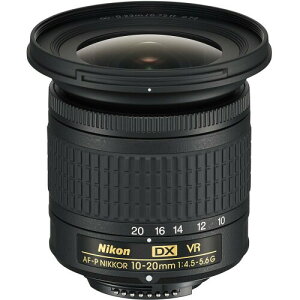 Nikon �L�p�Y�[�������Y AF-P DX NIKKOR 10-20mm f/4.5-5.6G VR �j�R��DX�t�H�[�}�b�g��p