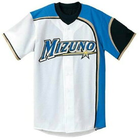 MIZUNO(ミズノ) 野球 ユニフォーム 2011年北海道日本ハムファイターズ型 シャツ・オープンタイプ(メッシュ)(ホーム) 52MW081 L