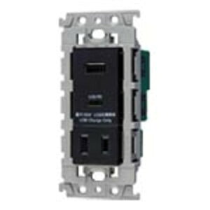 �p�i�\�j�b�N(Panasonic) �����[�d�pUSB�R���Z���g2�|�[�g �}�b�g�u���b�N 18W 44×50×110mm USB-A�EC ���t�R���Z���g�t WTL147740MB