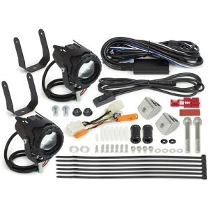 �X�y�V�����p�[�c����(TAKEGAWA) LED�t�H�O�����v�L�b�g(�J�b�g���C��/10W/�z���C�g�E�C�G���[�ؑ�) CT125(JA55/JA65)�p