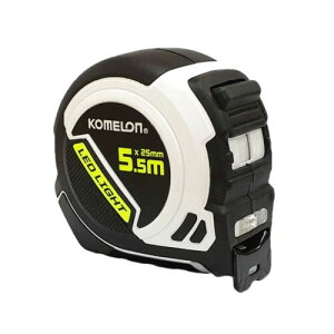 �R������(Komelon) LED���C�g�t�� �R���x�b�N�X 2555 KMC-93L �e�[�v��25mm �e�[�v����5.5m