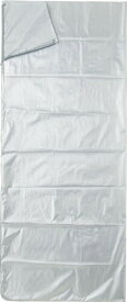 コジット 防災 寝袋 3wayコンパクトアルミ寝袋 シルバー サイズ:幅187×奥行158cm (寝袋時:78×187cm) 90193