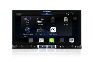 �A���p�C��(ALPINE) 7�C���`�f�B�X�v���C�I�[�f�B�I DA7Z ���C�����XAppleCarPlay/AndroidAuto/Bluetooth