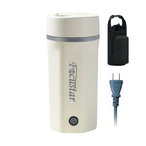 Focustar �|�[�^�u���P�g�� 500ML �d�C�P�g�� ���^ �g���x���P�g�� ��d�� 300W �|�[�^�u���d���Ŏg���� �}�������� �󕰂��h�~ ��������Ǝ����I�t �����^�т₷�� �R��Ȃ� �X�e�����X�|��