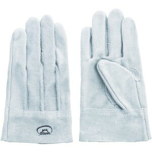 富士グローブ #6フジマーク M 1607 牛床革手袋(袖なしタイプ)