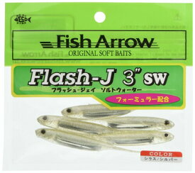 Fish Arrow(フィッシュアロー) ルアー フラッシュJ 3 SW #100 シラス/シルバー