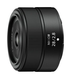 Nikon ���������Y NIKKOR Z 28mm f/2.8 Z�}�E���g �~���[���X��� �P�œ_ �j�R�� �u���b�N
