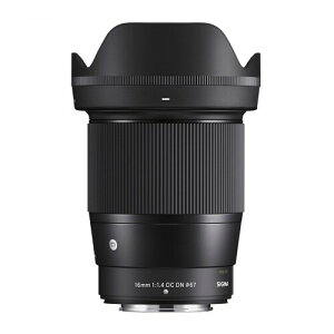 �V�O�}(Sigma) �����Y 16mm F1.4 DC DN FUJIFILM �x�m�t�C���� X�}�E���g �P�œ_ �L�p APS-C �~���[���X�p Contemporary