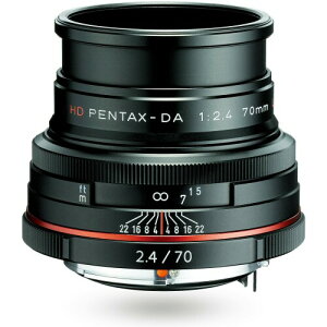 �y���^�b�N�X HD PENTAX-DA 70mmF2.4 Limited �u���b�N ���]���P�œ_�����Y 21430