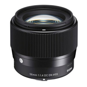 �V�O�}(Sigma) �����Y 56mm F1.4 DC DN Sony �\�j�[ E�}�E���g �P�œ_ �]�� APS-C �~���[���X�p Contemporary