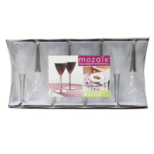 �A�[���J���p�j�[ mozaik(���U�C�N) ���C���O���X �V���o�[�X�e�� �V���o�[ 7×16.5cm �؂₩�� ���o�� MZGL8SL 8��