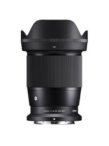 �V�O�}(Sigma) �����Y 16mm F1.4 DC DN Nikon �j�R�� Z�}�E���g �P�œ_ �L�p APS-C �~���[���X�p Contemporary