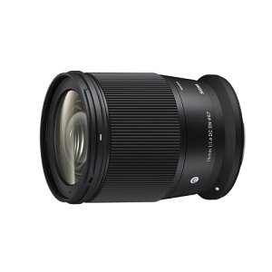 �V�O�}(Sigma) �����Y 16mm F1.4 DC DN Canon �L���m�� RF�}�E���g �P�œ_ �L�p APS-C �~���[���X�p Contemporary