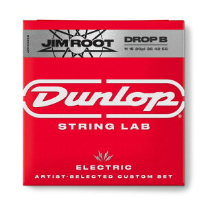 Jim Dunlop�i�W�� �_�����b�v�jJIM ROOT STRING LAB SERIES �W���E���[�g �V�O�l�`���[�E�G���L�M�^�[�� DROP B JRN1156DB