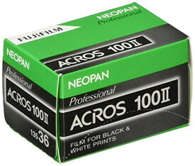 FUJIFILM 黒白フィルム ネオパン100 ACROS II135サイズ 36枚撮 1本