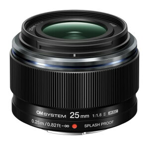 M.ZUIKO DIGITAL 25mm F1.8 II