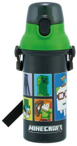 �X�P�[�^�[(skater) �q���p ������ ���� �v���X�`�b�N 480ml �����v�b�V���J�� �H��@�Ή� ���{�� �}�C���N���t�g Minecraft 26 �j�̎q PSB5SAN-A