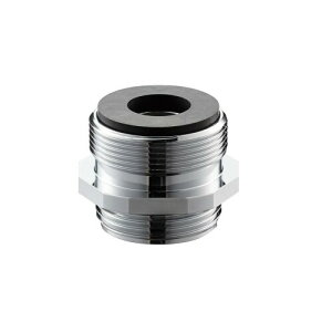 SANEI(�T���G�C) �A���A�_�v�^�[ ���l�W��M22x1.25�̃I�l�W�ɕϊ� �A�����V�����[�E�򐅊�Ȃǂ̎�t�� �V���o�[ 20 x 70 x 115 mm PT35-5