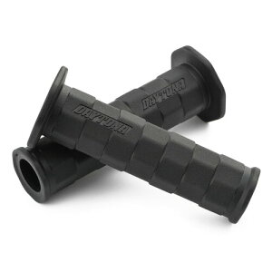 �f�C�g�i(Daytona) �o�C�N �O���b�v �n���h���a[�t�@�C]25.4(�C���`�o�[)�p 125mm �G���h�ђ� �O���b�s�[�O���b�v GG-DI-OCTA �u���b�N 15588