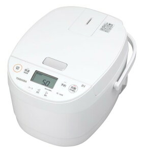 TOSHIBA(����) ���ъ� 5.5�� RC-10HR(W) �z���C�g IH rice cooker �ۉ�����24���� ������ ������ ���� ���� �������ȒP �V����