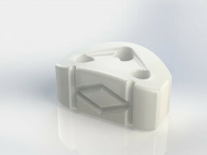 ROSETTE ���[�b�g �X�g�����O�^�C DIAMOND SECURE TIBLOCK D2WH