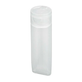 Kai 貝印 チューブ 38g(ワンタッチ) ボトル 化粧ボトル ぼとる 透明 容器 ちゅーぶ 旅行 トラベル YOU TIME (シャンプー・リンス等の使用に) 1個