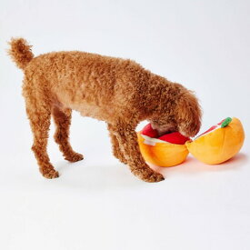 アドメイト (ADD. MATE) 犬用おもちゃ ほじくりビッグフルーツ オレンジ