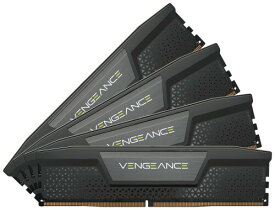 CORSAIR DDR5-6000MHz デスクトップPC用メモリ VENGEANCE DDR5シリーズ (PC5-48000) Intel XMP メモリキット 96GB ブラック (24GB×4枚) CMK96GX5M4B6000C30