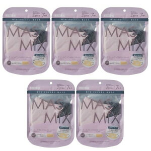 MASMiX �o�C�J���[�}�X�N ���̃^�C�v 35�����i7��×5�Z�b�g�j �y�[�����C���b�N×�_�[�N�O���[