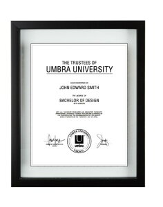 umbra �t�H�g�t���[�� A4 �܏�z�� �t�H�g �f�B�X�v���C �ʐ^ �A�[�g �X���[���h�L�������g�t���[�� �C���e���A �Ǌ|�� 30x37.5cm DOCUMENT �A���u�� 2316280040 �u���b�N