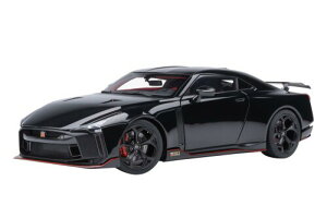 �I�[�g�A�[�g (AUTOart) 1/18 �j�b�T�� GT-R50 by ITALDESIGN (�u���b�N/�}�b�g�E�u���b�N) �����i 77513
