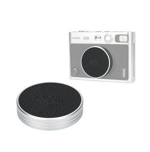 JJC �����Y�L���b�v �t�W�t�C���� instaxmini evo ��p �`�F�L evo�����Y�L���b�v 90th�L�O �L�Y�h�~ �A���~�j�E������+EVA ����+��v �����Y�ی� �O���[/�u���b�N JJC-LC-IMEBK