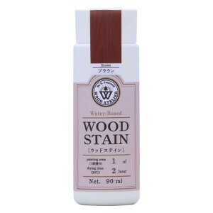 �a�M�y�C���g(Washi Paint) �������F�� �E�b�h�A�g���G �E�b�h�X�e�C�� �ؖڂ𐶂��������F �u���E�� 90ml WS-11