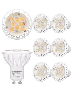 GOHDLAMP GU10 LED�d�� 6�Z�b�g �����F