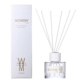 GONESH 大香 リードディフューザー WHITE MUSK(シャボンの清潔感ある香り) 90ml