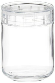星硝(Seisho)セラ―メイト 保存 容器 ガラス キャニスター 420ml チャーミークリアー タフ TL3 日本製 221022