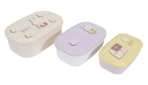 �N�c��(Kutsuwa) �~�b�t�B�[(miffy) �����`�R���N�V����/�V�[��BOX(3�R�Z�b�g) 180/300/480ml -GIFT SERIES (�M�t�g�V���[�Y)- Ag+ �R�� MF898 ���{��