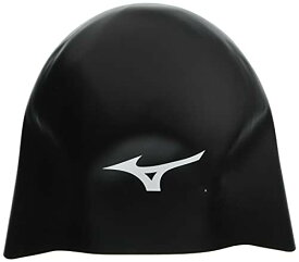 MIZUNO(ミズノ) スイムキャップ 競泳 水泳帽 小さめ GX-SONIC HEAD PLUS(耳まで覆うタイプ)N2JW8000 ブラック