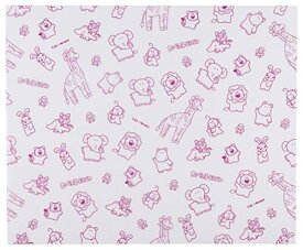 貝印 KAI ワックス ペーパー 30枚 入 ラッピング デコレーション たべっ子どうぶつ ピンク 日本製 DL8106