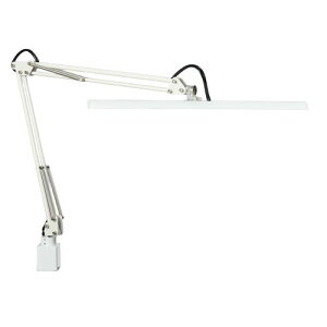 �R�c�Ɩ�(Yamada Shomei) Z-LIGHT LED�f�X�N���C�g �����FRa90 ���F���ꂢ ���邳2430Lx �����| �z���C�g Z-10RW