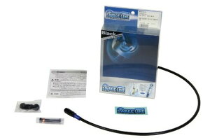 SWAGE LINE(�X�E�F�b�W���C��) �N���b�`�z�[�X�L�b�g �A���~(�u���b�N/�u���b�N) �u���b�N�X���[�N�z�[�X GS1200SS 01-04 BACB500