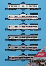 マイクロエース Nゲージ 京王7000系 新塗装 VVVF 7709F 6両セット A3776 鉄道模型 電車