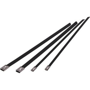 TRUSCO(�g���X�R) �R�[�e�B���O�X�e�����X�P�[�u���^�C W7.9X127L 100�{�� TBSTC127L