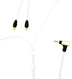 onso 02 2.5(4極)-A2DC(L/R) バランス接続用イヤホンケーブル 1.2m モモ iect_02_bl2a_momo_120