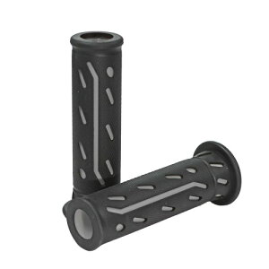 ���g�x�[�X�iMOTO BASE�j �o�C�N�p���o�[�n���h���O���b�v 22.2mm(7/8) �ђ� �ėp MBGLP-01�i�u���b�N/�O���[�j